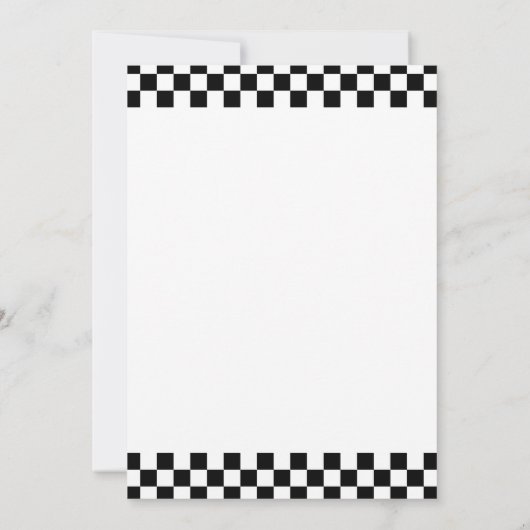 One Happy Dude 1st Birthday Boy Party - Schattige  Kaart (Achterkant)