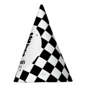 One Happy Dude 1st Birthday Feesthoedjes (Rechts)