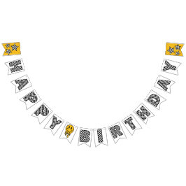 ONE Happy Dude Birthday Banner