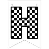 ONE Happy Dude Birthday Banner (Tweede vlag)