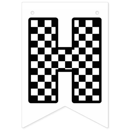 ONE Happy Dude Birthday Banner (Tweede vlag)