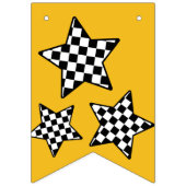 ONE Happy Dude Birthday Banner (Eerste vlag)