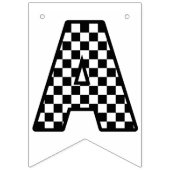 ONE Happy Dude Birthday Banner (Derde vlag)