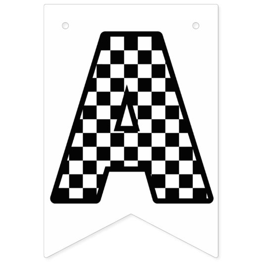 ONE Happy Dude Birthday Banner (Derde vlag)