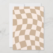 ONE HAPPY DUDE BIRTHDAY KAART (Achterkant)