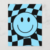 One Happy Dude BlueBoy 1st Birthday Bedankt Card (Achterkant)