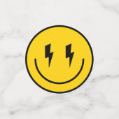 One Happy Dude Boy's Retro 1e Verjaardag Confetti (Kleine voorkant)