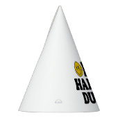 One Happy Dude Boy's Retro 1st Birthday  Feesthoedjes (Links)