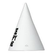 One Happy Dude Boy's Retro 1st Birthday  Feesthoedjes (Rechts)