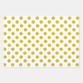 One Happy Dude Boy's Retro 1st Birthday  Inpakpapier Vel (Voorkant)