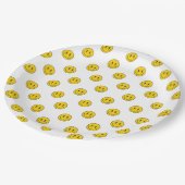 One Happy Dude Boy's Retro 1st Birthday  Papieren Bordje (Gekanteld)