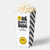 One Happy Dude Check Yellow Happy Face Favoriet Bo Bedankdoosjes (Popped)