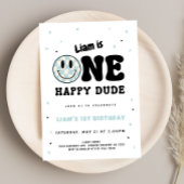 One Happy Dude Checkered Kaart