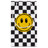 One Happy Dude Custom Foto Eerste Verjaardag Klein Cadeauzakje (Achterkant)