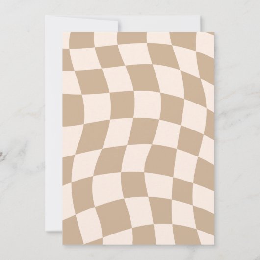 One Happy Dude Kaart (Achterkant)