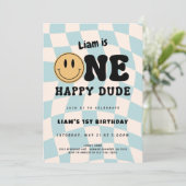 One Happy Dude  Kaart (Staand voorkant)