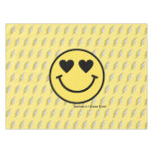 "One Happy Dude" Retro 1e verjaardagsfeestje Tafelkleed (Voorkant (Horizontaal))