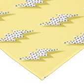 "One Happy Dude" Retro 1e verjaardagsfeestje Tafelkleed (Gekanteld)