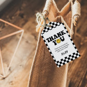 One Happy Dude Smile 1e Verjaardag Dank u Labels Cadeaulabel