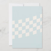 One Happy Dude Smiley 1st Birthday Kaart (Achterkant)