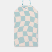 ONE HAPPY DUDE THANK YOU FAVOR CADEAULABEL (Achterkant)