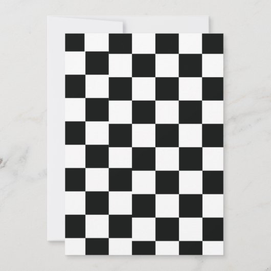 One Happy Dude Verjaardag cool dude Uitnodiging (Achterkant)