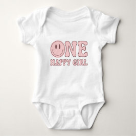 One Happy Girl  Romper