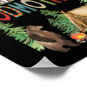 One Happy Godmother Camper First Birthday Camng Be Poster (Hoek)