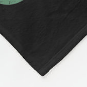 One Happy Grandpa Camper 1st Birthday Camng Bear  Fleece Deken (Hoek)