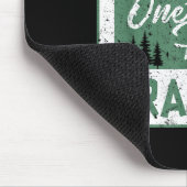 One Happy Grandpa Camper 1st Birthday Camng Bear  Muismat (Hoek)