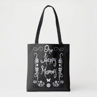 One Happy MMammmammie  Vlaanderen Canvas tas