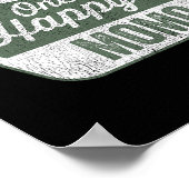 One Happy Momo Matching Family Birthday Party Camp Poster (Hoek)