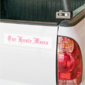 One Haute Mama Bumpersticker (Op Truck)