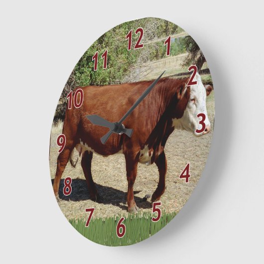 One Heifer-Koe Grote Klok (Hoek)