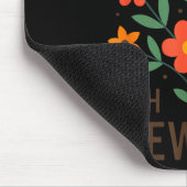 One Hip Chick With One New Hip Shirt, Funny Hip Re Muismat (Hoek)