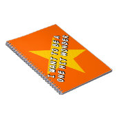 One Hit Wonder Notitieboek (Rechterzijde)