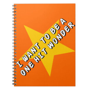 One Hit Wonder Notitieboek