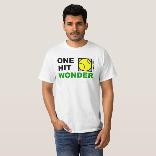 One Hit Wonder T-shirt (Voorkant volledig)
