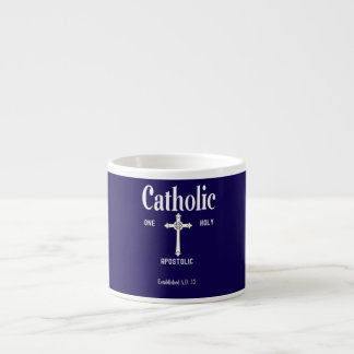 One Holy Catholic Apostolic Church Espresso Kop