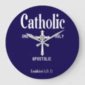 One Holy Catholic Apostolic Church Grote Klok (Voorkant)