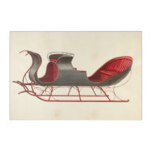 One Horse Open Sleigh - Kerst