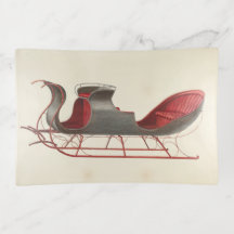 One Horse Open Sleigh - Kerst