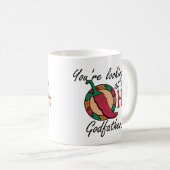 One Hot Godfather Koffiemok (Voorkant rechts)