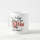 One Hot Godfather Koffiemok (Voorkant links)