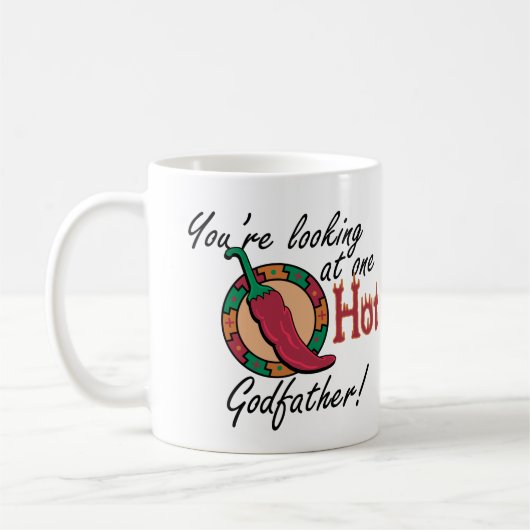 One Hot Godfather Koffiemok (Links)