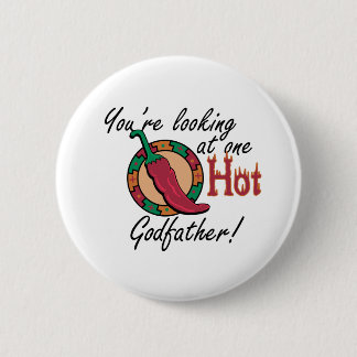 One Hot Godfather Ronde Button 5,7 Cm