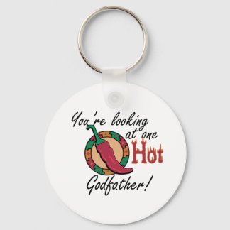 One Hot Godfather Sleutelhanger