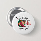 One Hot Granny Ronde Button 5,7 Cm (Voorkant /achterkant)