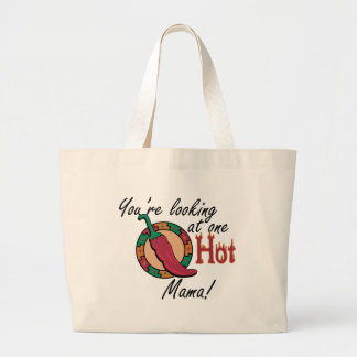 One Hot Mama Grote Tote Bag