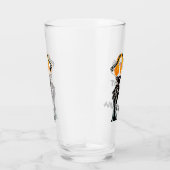 ONE HOT MOMMA  GLAS (Rechts)